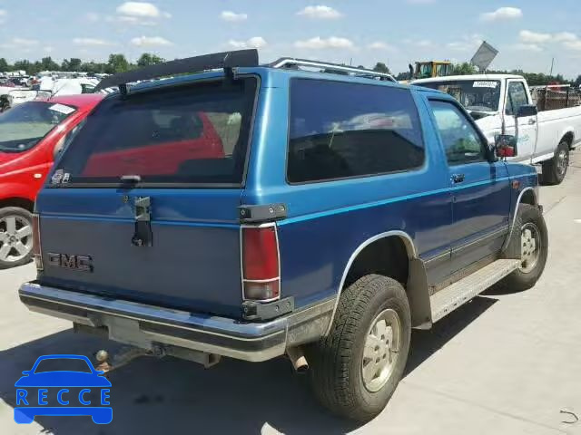 1988 GMC JIMMY S15 1GKCT18Z9J8534120 зображення 3