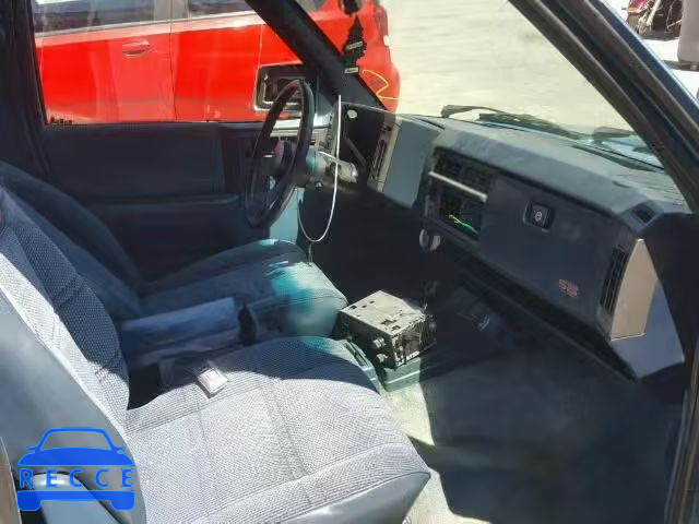 1988 GMC JIMMY S15 1GKCT18Z9J8534120 image 4