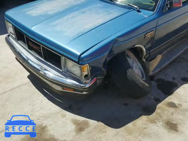 1988 GMC JIMMY S15 1GKCT18Z9J8534120 image 8