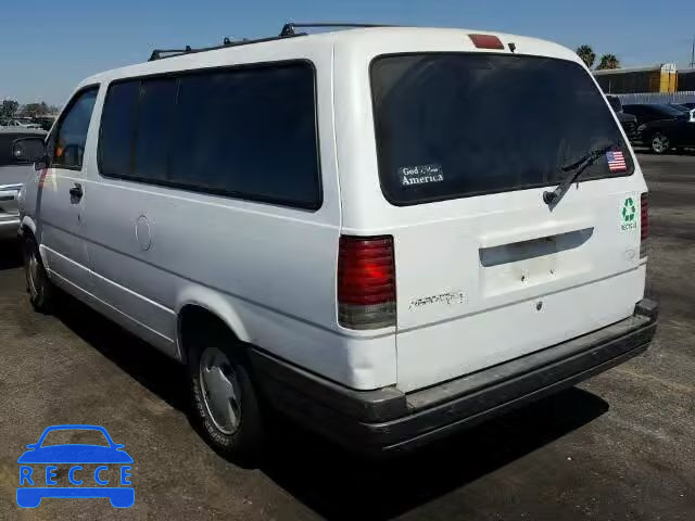 1997 FORD AEROSTAR 1FMDA31U6VZA34377 Bild 2