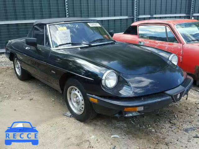 1986 ALFA ROMEO SPIDER VEL ZARBA5419G1043753 image 0