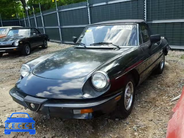 1986 ALFA ROMEO SPIDER VEL ZARBA5419G1043753 image 1