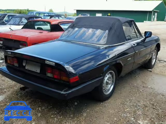 1986 ALFA ROMEO SPIDER VEL ZARBA5419G1043753 image 3