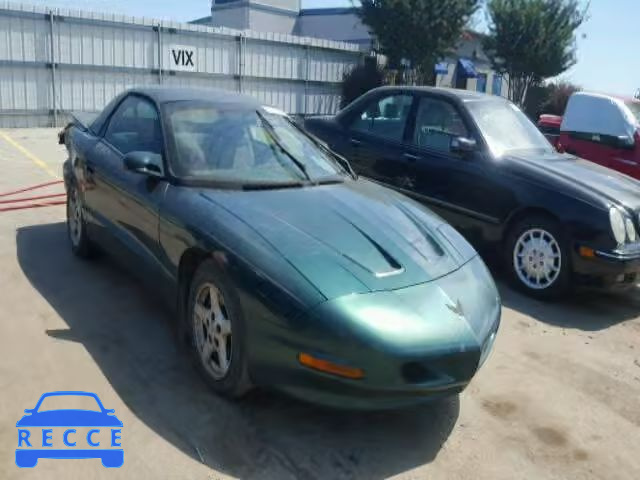 1997 PONTIAC FIREBIRD 2G2FS22K6V2209316 Bild 0