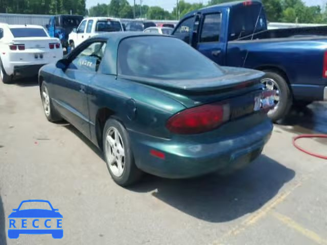 1997 PONTIAC FIREBIRD 2G2FS22K6V2209316 Bild 2