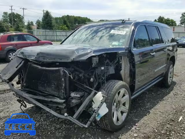 2015 CADILLAC ESCALADE E 1GYS4JKJ7FR229444 image 1