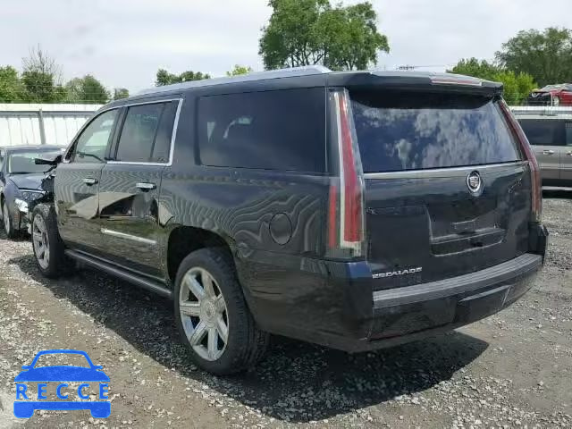 2015 CADILLAC ESCALADE E 1GYS4JKJ7FR229444 image 2