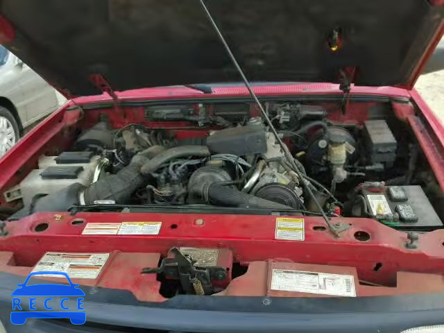 1996 MAZDA B2300 4F4CR12A6TTM39082 зображення 6