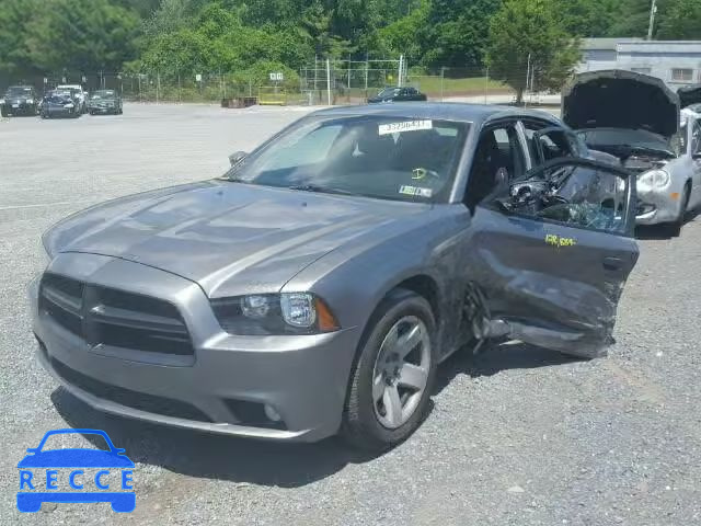 2011 DODGE CHARGER PO 2B3CL1CT4BH539916 image 1