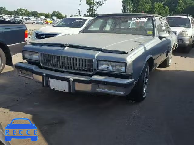 1987 CHEVROLET CAPRICE CL 1G1BU51H6HX214405 image 1