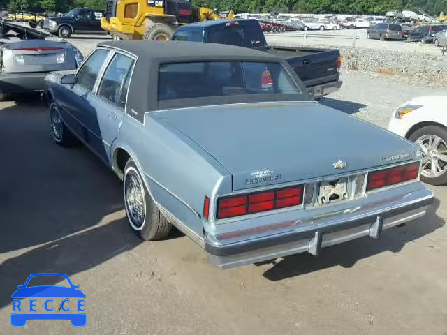1987 CHEVROLET CAPRICE CL 1G1BU51H6HX214405 image 2