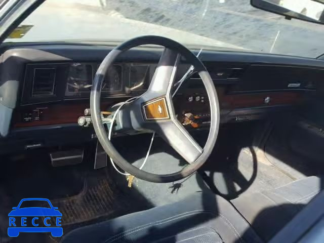1987 CHEVROLET CAPRICE CL 1G1BU51H6HX214405 image 8
