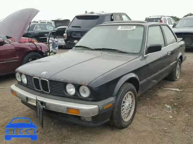 1988 BMW 325IS AUTO WBAAA230XJ8260821 image 1