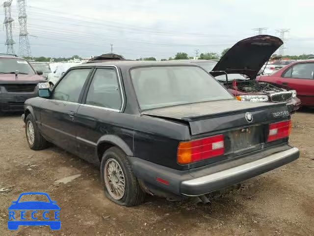 1988 BMW 325IS AUTO WBAAA230XJ8260821 image 2