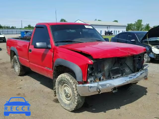 1996 CHEVROLET K2500 1GCGK24R5TE116136 зображення 0