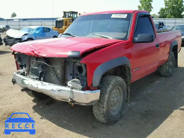 1996 CHEVROLET K2500 1GCGK24R5TE116136 зображення 1