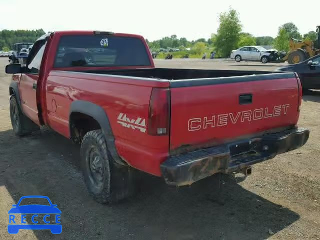 1996 CHEVROLET K2500 1GCGK24R5TE116136 image 2