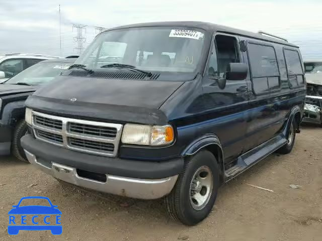 1996 DODGE RAM VAN B2 2B6HB21Y0TK177748 зображення 1