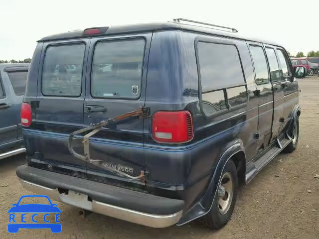 1996 DODGE RAM VAN B2 2B6HB21Y0TK177748 зображення 3