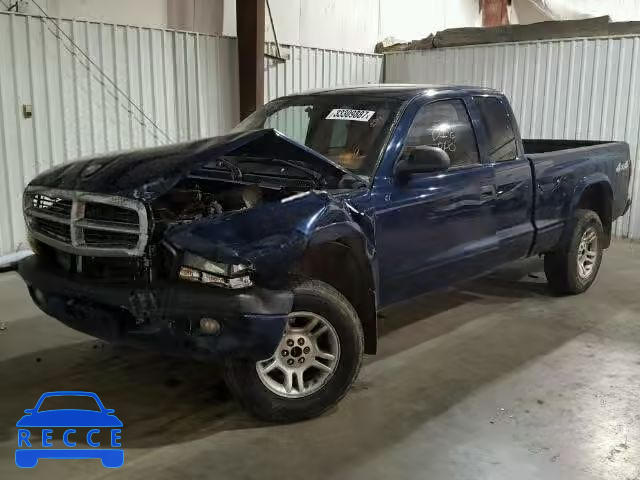 2004 DODGE DAKOTA SPO 1D7HG32N64S664635 зображення 1