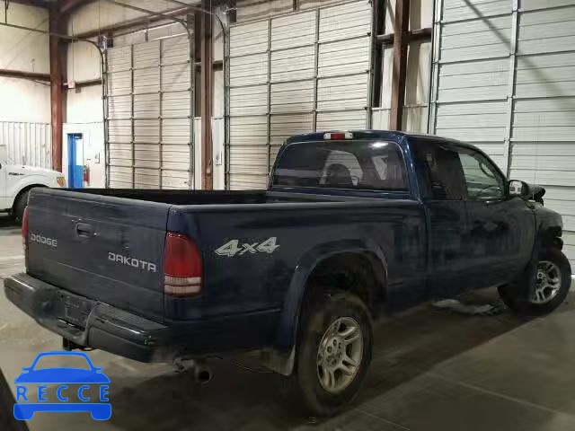 2004 DODGE DAKOTA SPO 1D7HG32N64S664635 image 3