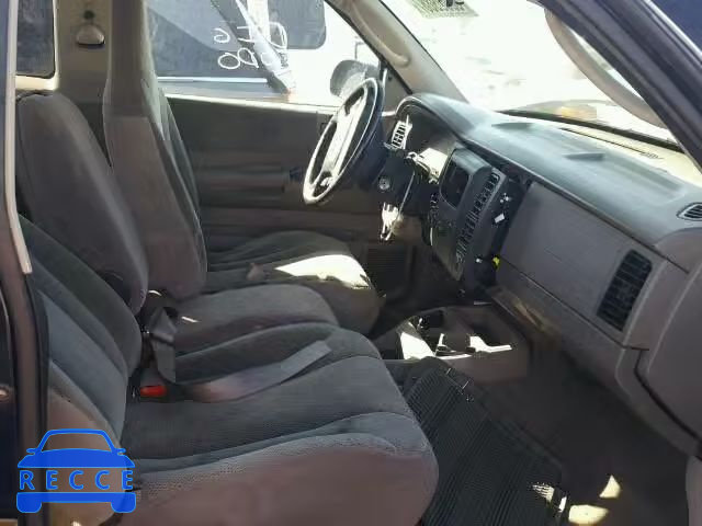 2004 DODGE DAKOTA SPO 1D7HG32N64S664635 зображення 4