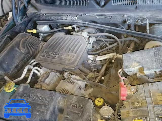 2004 DODGE DAKOTA SPO 1D7HG32N64S664635 image 6