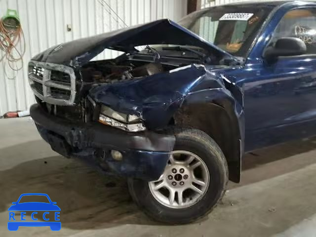 2004 DODGE DAKOTA SPO 1D7HG32N64S664635 зображення 8