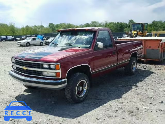 1989 CHEVROLET K1500 2GCDK14H4K1145096 Bild 1