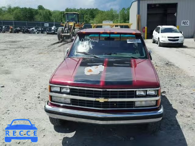 1989 CHEVROLET K1500 2GCDK14H4K1145096 зображення 8