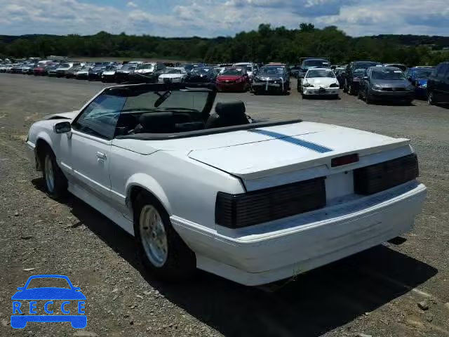 1988 FORD MUSTANG LX 1FABP40E8JF197172 image 2