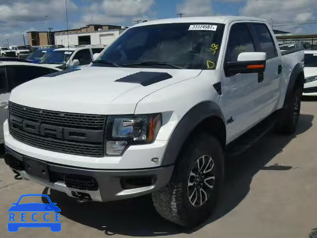 2012 FORD F150 SVT R 1FTFW1R64CFB71969 Bild 1