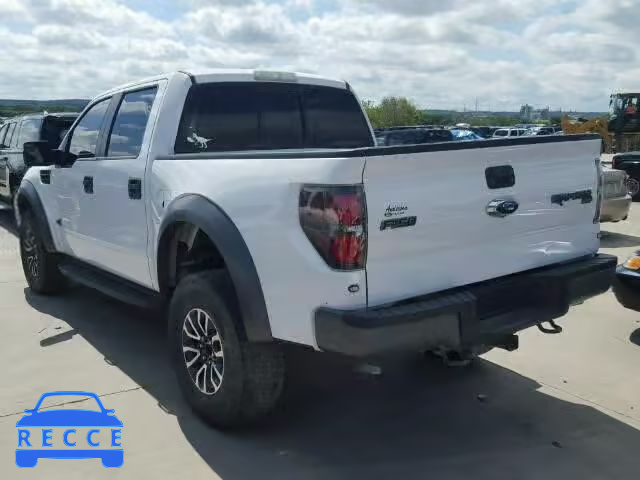 2012 FORD F150 SVT R 1FTFW1R64CFB71969 image 2