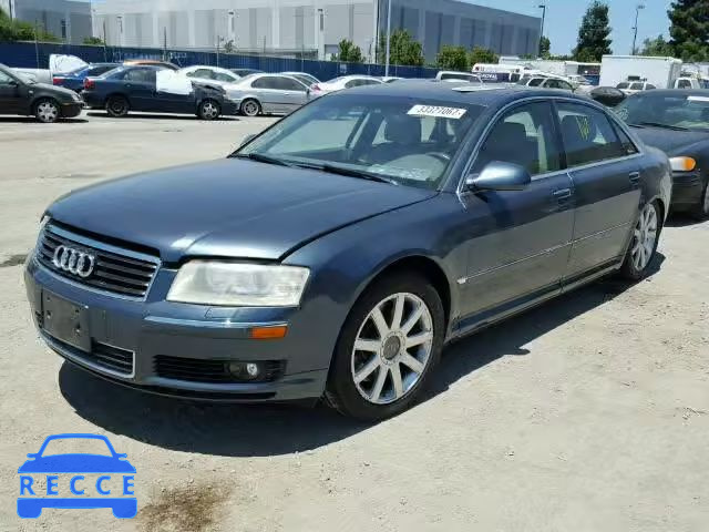 2005 AUDI A8 L QUATT WAUML44E25N009568 image 1