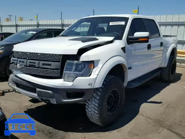 2014 FORD F150 SVT R 1FTFW1R64EFC95551 image 1