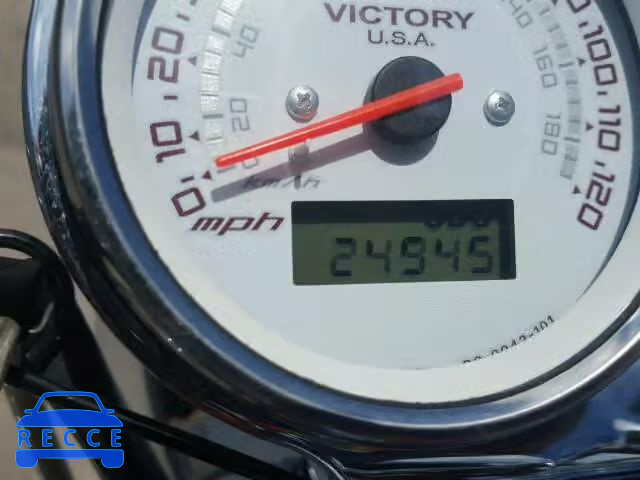 2009 VICTORY MOTORCYCLES HAMMER 5VPHB36D193003088 image 7