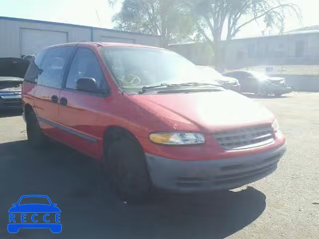 1997 PLYMOUTH VOYAGER 2P4FP25B3VR372100 image 0