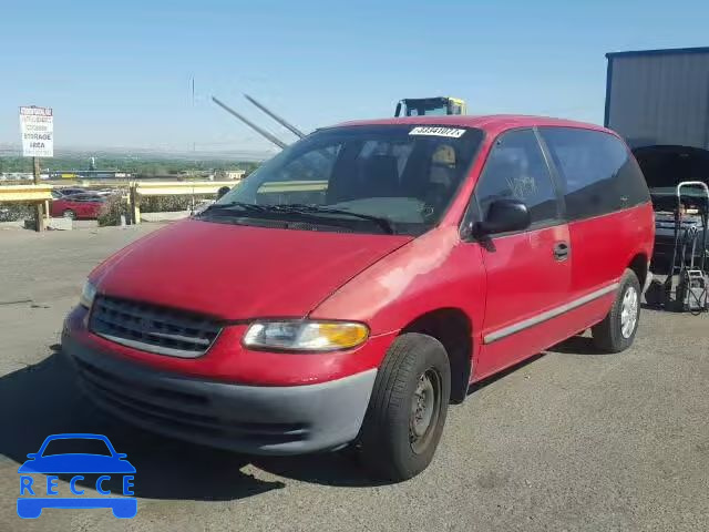 1997 PLYMOUTH VOYAGER 2P4FP25B3VR372100 image 1