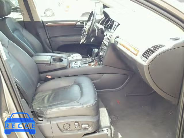 2010 AUDI Q7 PREMIUM WA1LYAFE5AD005424 image 4