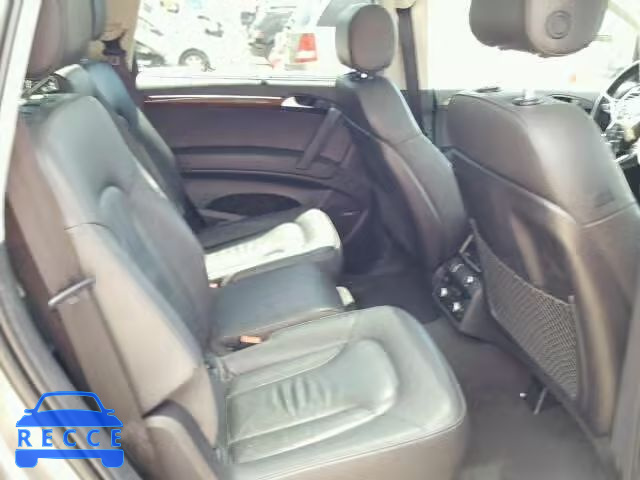 2010 AUDI Q7 PREMIUM WA1LYAFE5AD005424 image 5