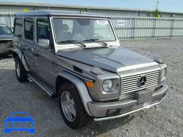 2004 MERCEDES-BENZ G55 WDCYR46E34X147097 Bild 0