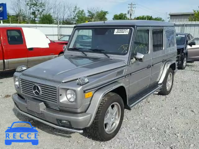 2004 MERCEDES-BENZ G55 WDCYR46E34X147097 Bild 1