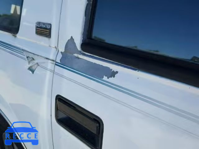 1994 CHEVROLET C1500 SUBU 1GNEC16K3RJ332816 image 8