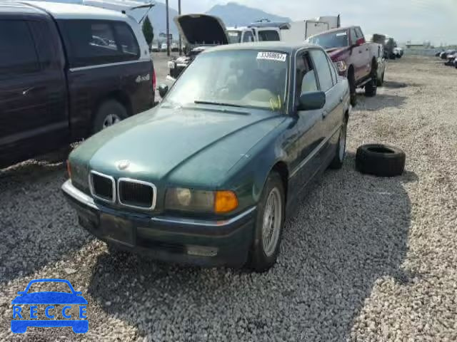 1997 BMW 740IL WBAGJ8322VDM04034 Bild 1