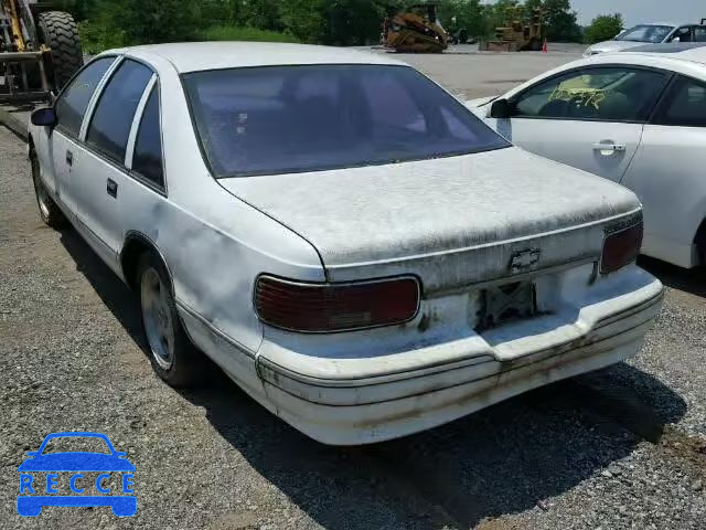 1994 CHEVROLET CAPRICE CL 1G1BL52W0RR164123 image 2