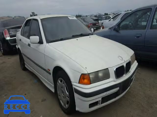 1997 BMW 318I AUTOMATIC WBACC0320VEK21039 image 0