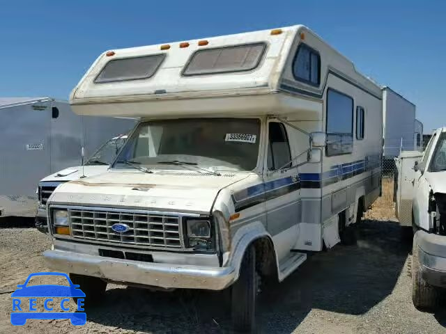 1989 FORD E350 1FDKE30G4KHA38646 Bild 1