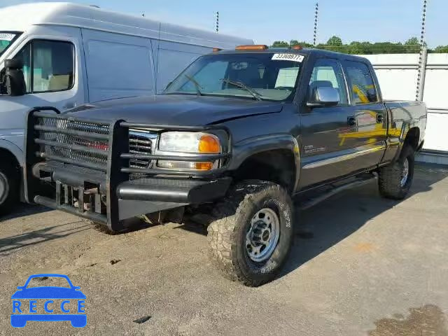 2001 GMC SIERRA K25 1GTHK23101F110574 image 1