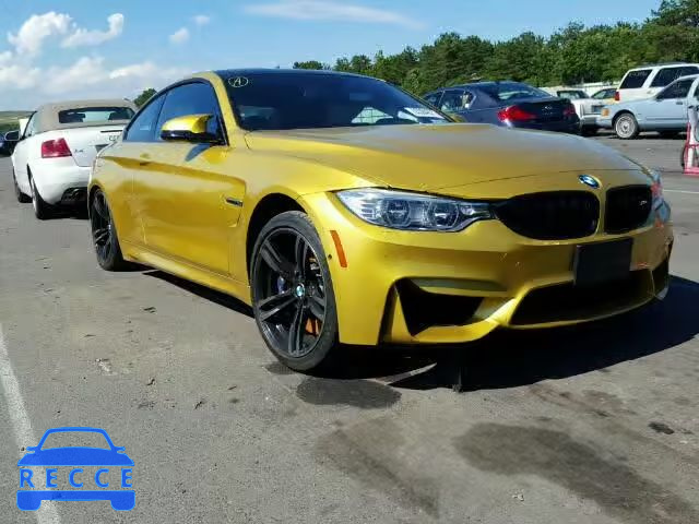 2015 BMW M4 WBS3R9C54FK334617 image 0