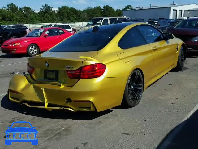 2015 BMW M4 WBS3R9C54FK334617 Bild 3